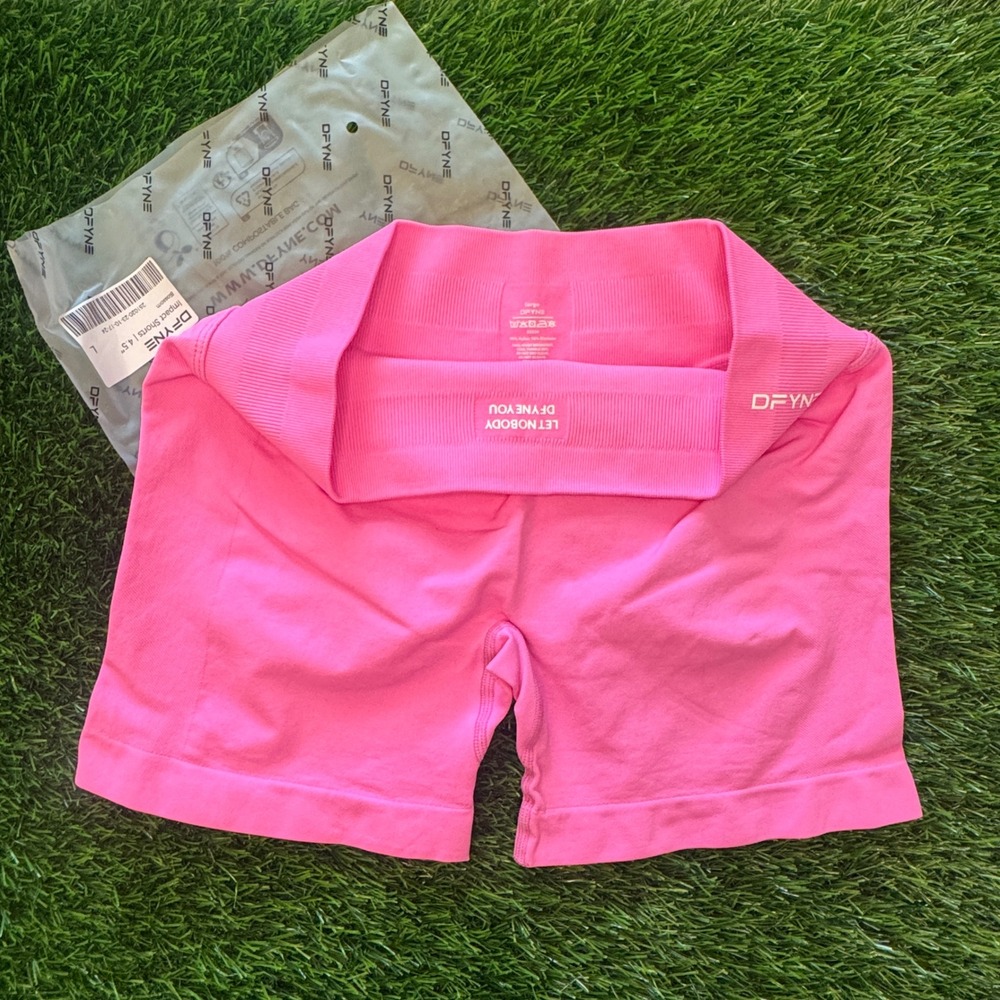 Dfyne impact shorts 4.5" blossom large - Picture 3 of 5